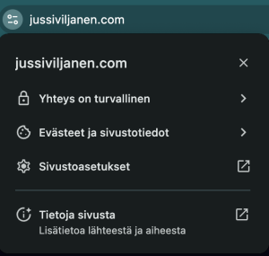 SSL-suojauksen tarkastus
